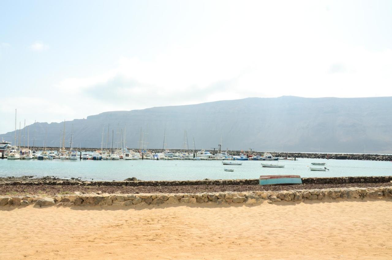 Apartamentos El Marinero - Avenida Caleta de Sebo Eksteriør bilde