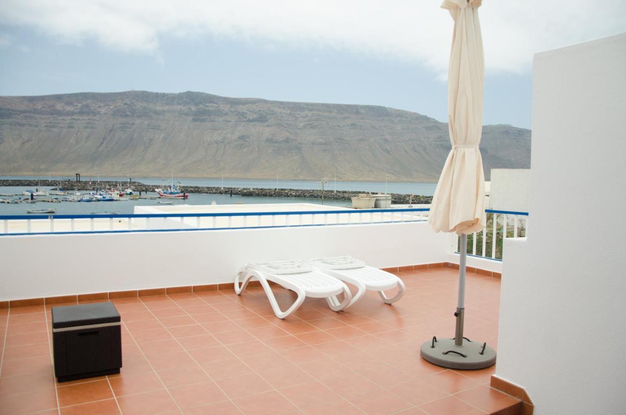 Apartamentos El Marinero - Avenida Caleta de Sebo Eksteriør bilde