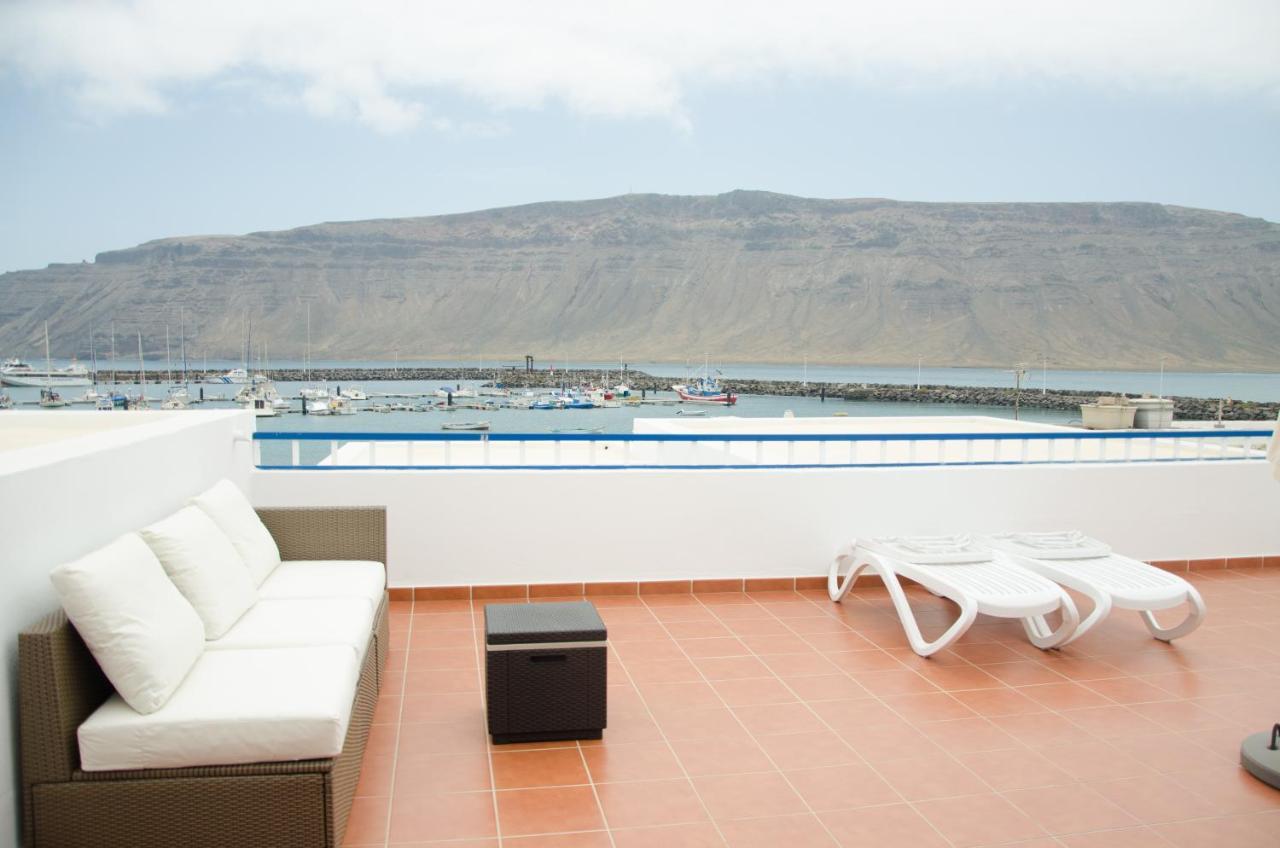 Apartamentos El Marinero - Avenida Caleta de Sebo Eksteriør bilde