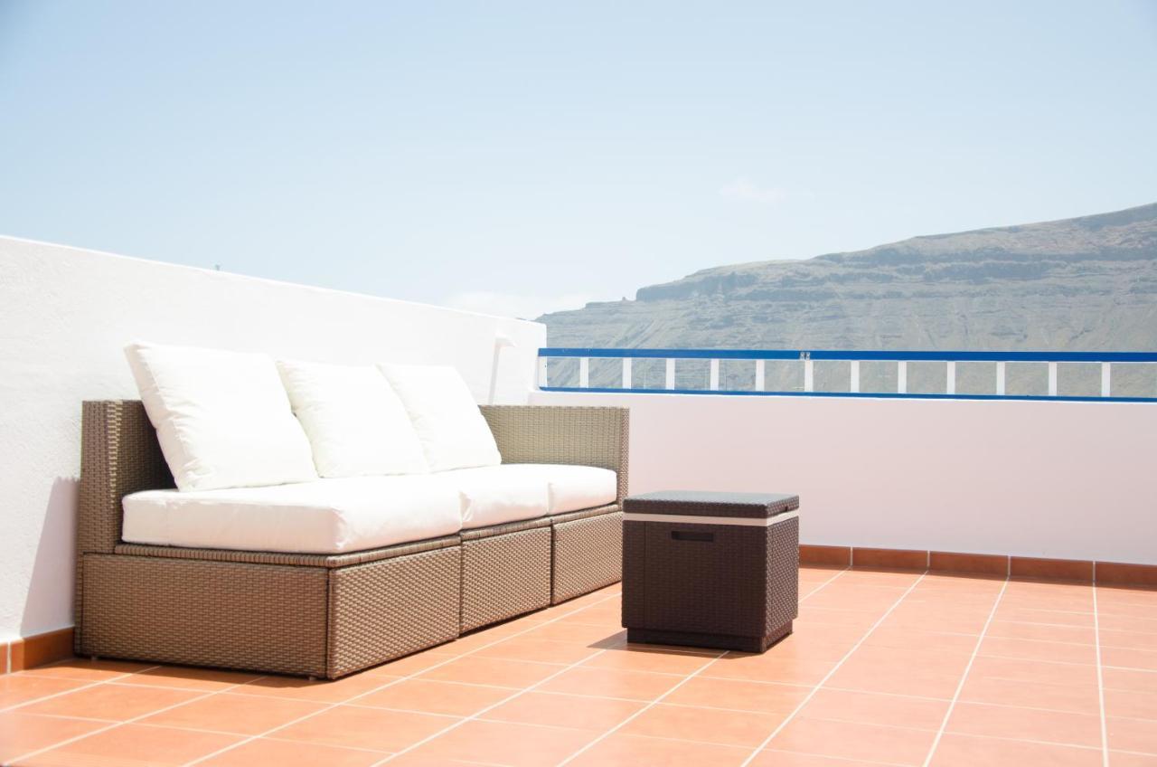 Apartamentos El Marinero - Avenida Caleta de Sebo Eksteriør bilde
