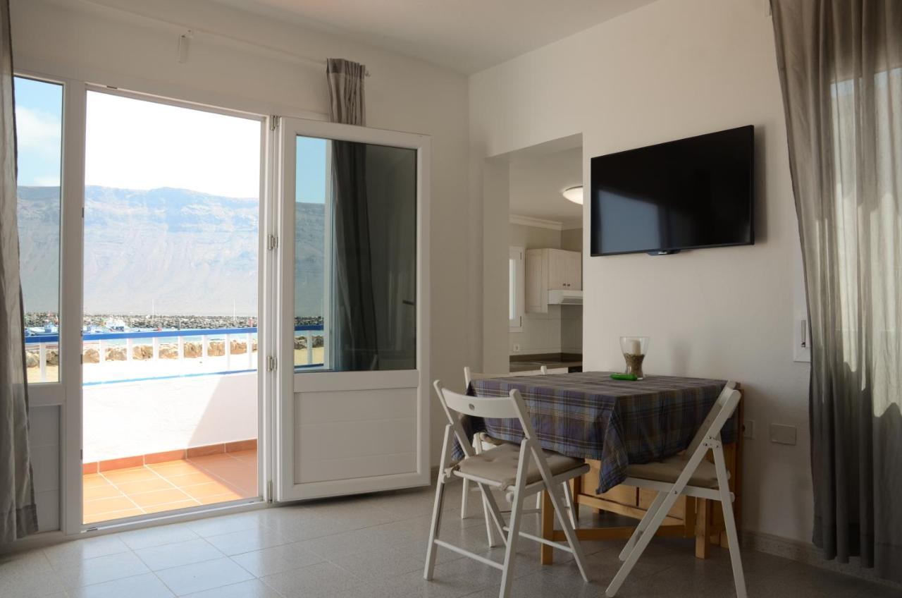 Apartamentos El Marinero - Avenida Caleta de Sebo Eksteriør bilde